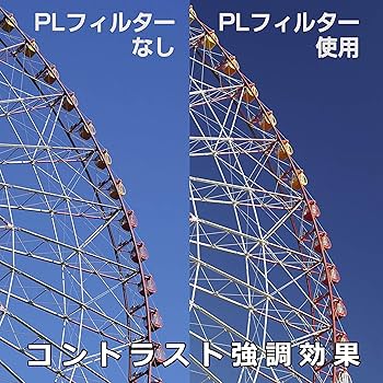 (未使用･未開封品)　HAKUBA 58mm PLフィルター SワイドサーキュラーPL 色彩強調・反射光抑制 (前ネジ付き) 日本製 CF-SWCP58 7z28pnb Amazon | ハクバ HAKUBA C-PLフィルター 58mm S（スクリュー